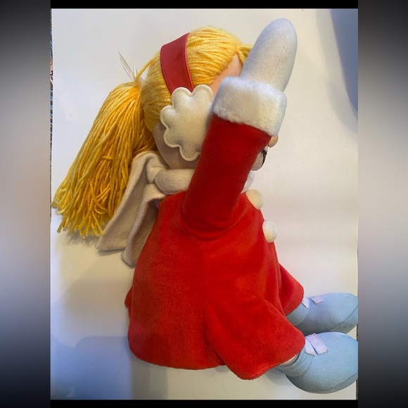 2001 Gemmy Frosty the Snowman Singing KarenPlush Musical Rare Working Works - Picture 6 of 11